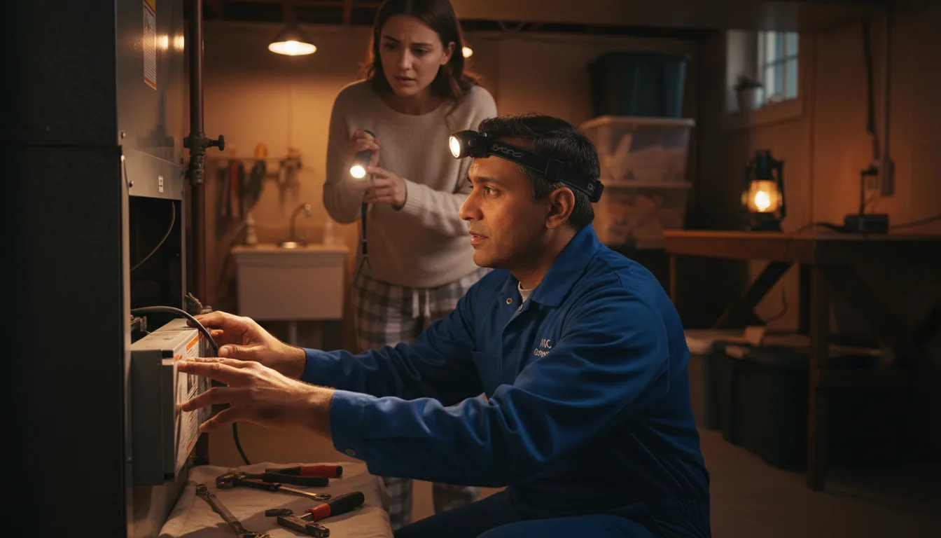 Emergency HVAC Repair in Milford, CA near me · HVAC